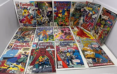 Buy Fantastic Four - Lot Of 14 Marvel Comics #289 326 351 353 356 359 368 363 367... • 44.24£