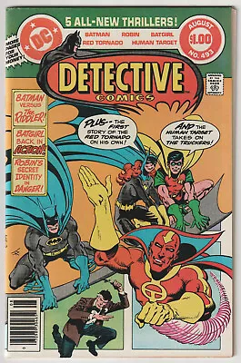 Buy M2029: Detective Comics #493, Vol 1, NM Condition • 69.25£