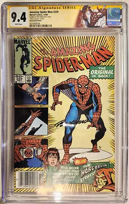 Buy The Amazing Spider-Man #259 (CGC 9.4) Mark Jewelers • 354.76£