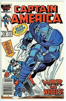 Buy Captain America #318 (1968) - 6.5 FN+ *Justice Is Served* Newsstand • 2.84£