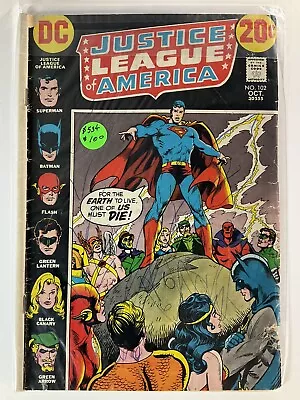 Buy Justice League Of America 102 GD Good 2.0 DC Comics • 7.88£