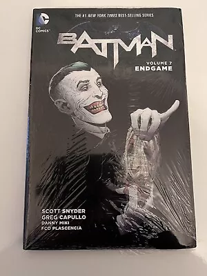Buy BATMAN: ENDGAME VOLUME 7 By SCOTT SNYDER & GREG CAPULLO -SEALED HC • 8£