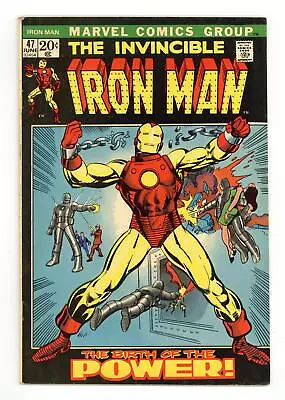 Buy Iron Man #47 FN- 5.5 1972 • 83.41£