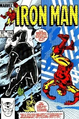 Buy Iron Man (Vol 1) # 194 (VFN+) (VyFne Plus+) Marvel Comics ORIG US • 8.98£