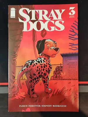 Buy STRAY DOGS #3 Tony Fleecs 2nd Printing Variant Image NM • 3.12£