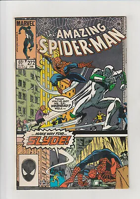 Buy Amazing Spider-Man #272 F 1985 Marvel Comic Slyde • 3.99£