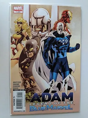 Buy Adam Legend Of The Blue Marvel #1 2008 • 314.56£