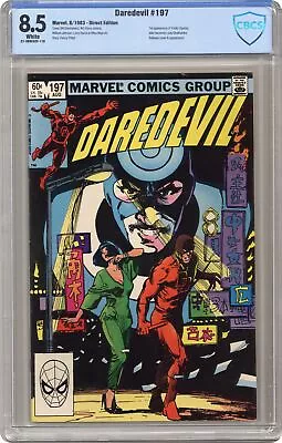 Buy Daredevil #197 CBCS 8.5 1983 21-3B8C92F-110 • 32.46£