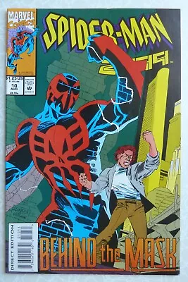 Buy Spider-Man 2099 #10 - 1st Printing - Marvel Comics August 1993 VF- 7.5 • 4.99£