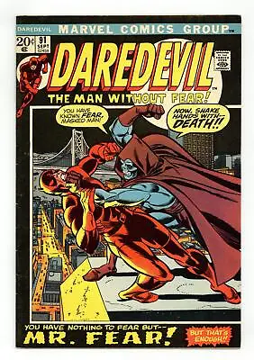 Buy Daredevil #91 FN 6.0 1972 • 15.86£