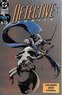 Buy Detective Comics Comic Book #637 Batman DC Comics 1991 VERY HIGH GRADE UNREAD • 3.16£