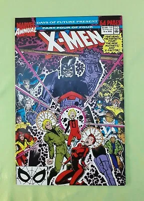 Buy Uncanny X-Men Annual #14,  Days Of Future Present , NM - 1st Cameo App Gambit • 59.99£
