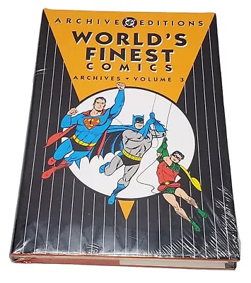 Buy DC Archive Edition Worlds Finest Comics Archives Volume 3-Brand New, Sealed. • 31.53£