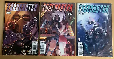 Buy TASKMASTER #s 1, 2 & 3 ( Of 4 ), 2002 MARVEL Comics Series. NM • 9.99£