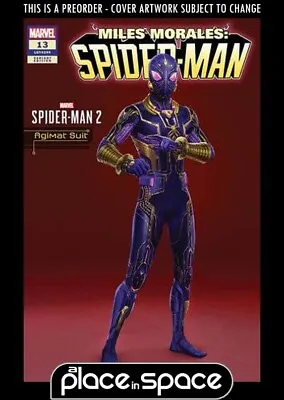 Buy (wk50) Miles Morales Spider-man #13d - Spider-man 2 Game - Preorder Dec 13th • 4.15£