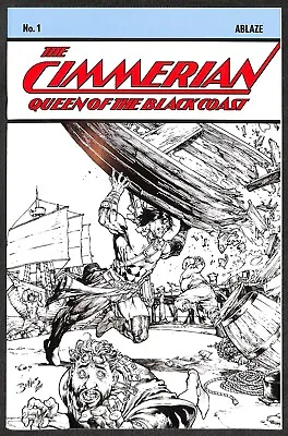 Buy Cimmerian: Queen Of The Black Coast #1 Action Comics #1 Homage 1:10 Variant • 7.95£