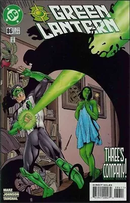 Buy Green Lantern #86 (NM)`97 Marz/ Johnson • 4.95£