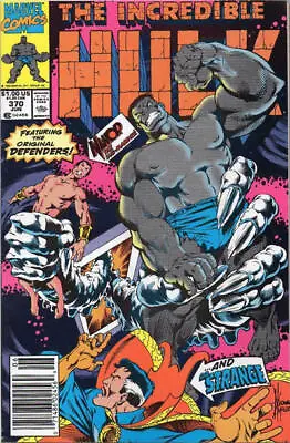Buy Incredible Hulk, The #370 (Mark Jewelers) VG; Marvel | Low Grade - Peter David - • 7.11£