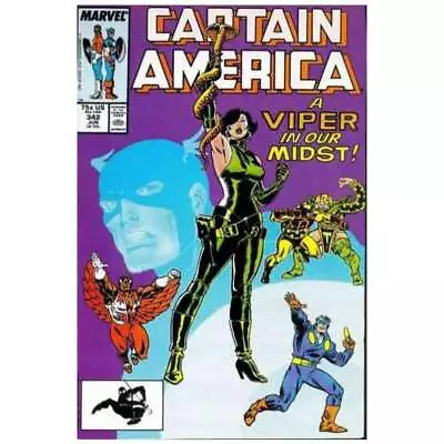 Buy Captain America (1968 Series) #342 In Very Fine + Condition. Marvel Comics [p  • 7.63£