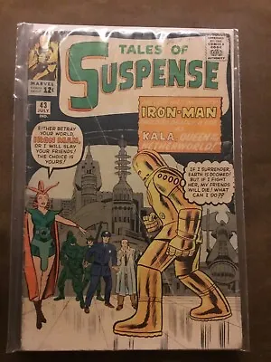 Buy Tales Of Suspense #43 EARLY IRON MAN • 75£