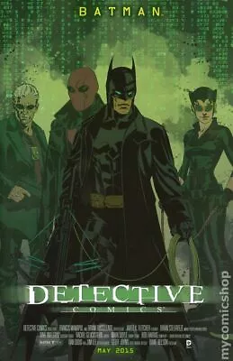 Buy Detective Comics #40B Stelfreeze Variant VF 2015 Stock Image • 7.43£