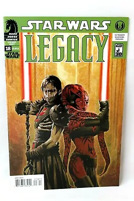 Buy Star Wars Legacy #18 1st Appearance Darth Wyyrlock 2007 Dark Horse Comics F-/F • 18.73£
