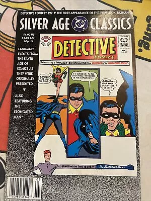 Buy DC Silver Age Classics Detective Comics 327 1st New Look Batman FN 5.5 Infantino • 2.37£