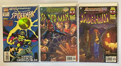 Buy Spectacular Spider- Man 225, 240 A & B Covers VF+ NM Marvel Comics 1995 1996 • 6.37£