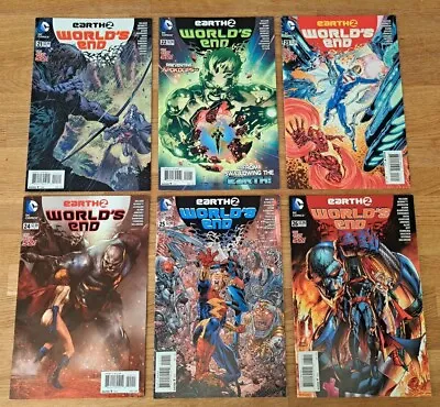 Buy DC Earth 2 : World's End 2015 Issues 21 22 23 24 25 26 The New 52 • 6£