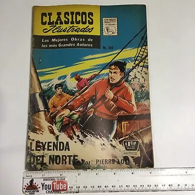Buy 1967 Spanish Comics Clasicos Ilustrados #140 Leyenda Del Norte La Prensa Mexico • 3.93£