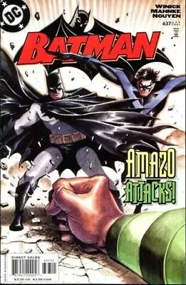 Buy Batman #637 - DC Comics - 2005 • 6.95£