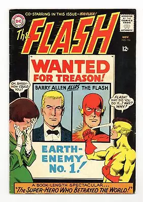 Buy Flash #156 VG+ 4.5 1965 • 20.09£