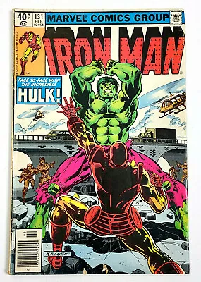 Buy Iron Man # 131 - (1979) Hulk Appearance • 11.95£