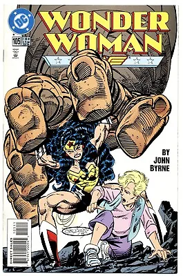 Buy WONDER WOMAN (Vol. 2) #105 F, John Byrne, Direct DC Comics 1996 Stock Image • 6.32£