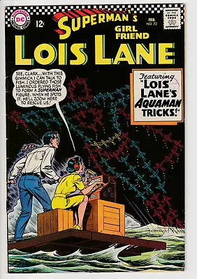 Buy Superman's Girlfriend, Lois Lane #72 - 1967 - Vintage DC 12¢ - DC - Batman Joker • 0.99£