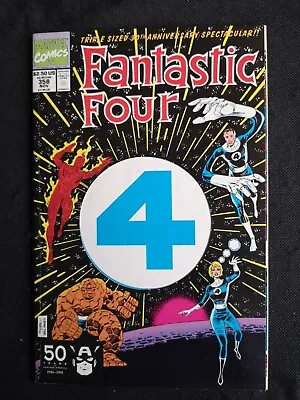 Buy Fantastic Four 358 Triple Size Giant 30th Anniversary Marvel Comics Collectors  • 5£