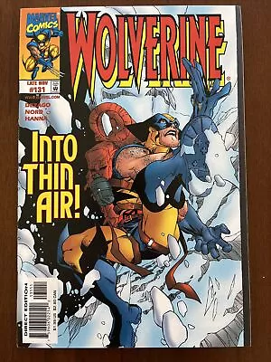 Buy Wolverine #131 1st Print Recalled Version, Racial Slur (Marvel Comics 1998) NM • 23.90£