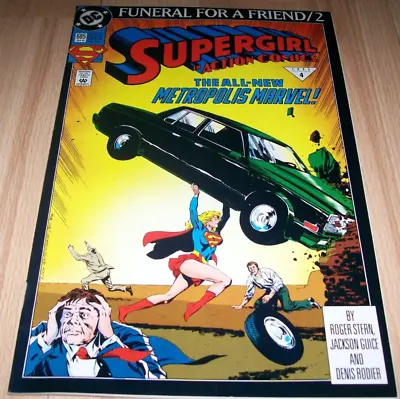 Buy Action Comics (1938 DC) #685...Published Jan 1993 By DC • 6.95£