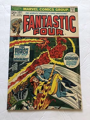 Buy Fantastic Four 131 6.0 • 15.19£