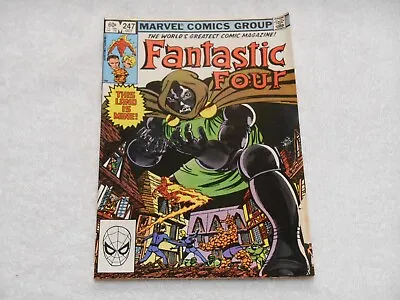 Buy Fantastic Four #247, (Marvel), 5.5 FN- • 3.13£