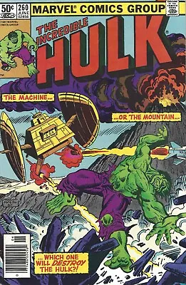 Buy The Incredible Hulk: Issue 260: June 1981: Sunset Of A Samurai! • 7.71£