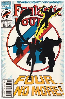 Buy Fantastic Four #381 Oct 93 From Marvel Comics • 6.25£