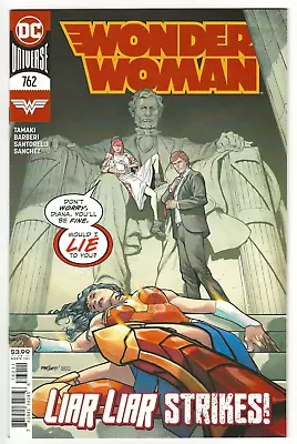 Buy DC Comics WONDER WOMAN #762 First Printing Cover A • 1.42£