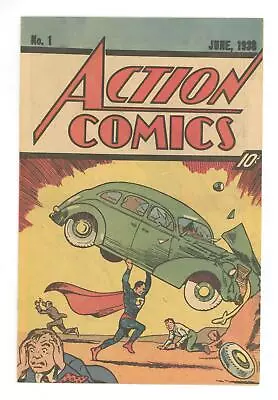 Buy Action Comics #1 Reprints #1 Nestle 10c Variant VG/FN 5.0 1987 • 47.66£
