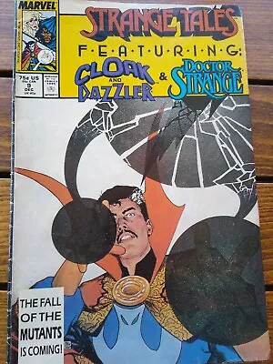 Buy Strange Tales Vol.2 Num 9 1987 Doctor Strange/cloak And Dazzler Marvel 9th Dec • 5.99£