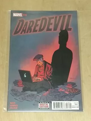 Buy Daredevil #16 Nm+ (9.6 Or Better) August 2015 Marvel Comics • 4.99£