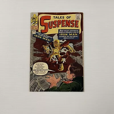 Buy Tales Of Suspense #42 1963 VG  4th Appearance Of Iron Man Pence Copy *See Descri • 240£