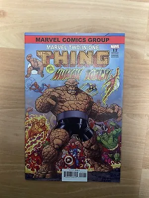 Buy Marvel Two-In-One The Thing And The Human Torch #12 Variant Edition • 6.35£
