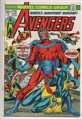 Buy AVENGERS #110, VF-, Magneto, Thor, Iron Man, Captain America, 1963 1973 • 47.96£