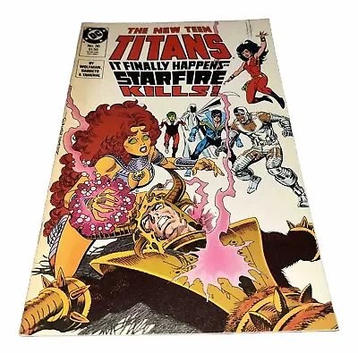 Buy The New Teen Titans #36 (1987) DC Comics Comic Book • 6.39£